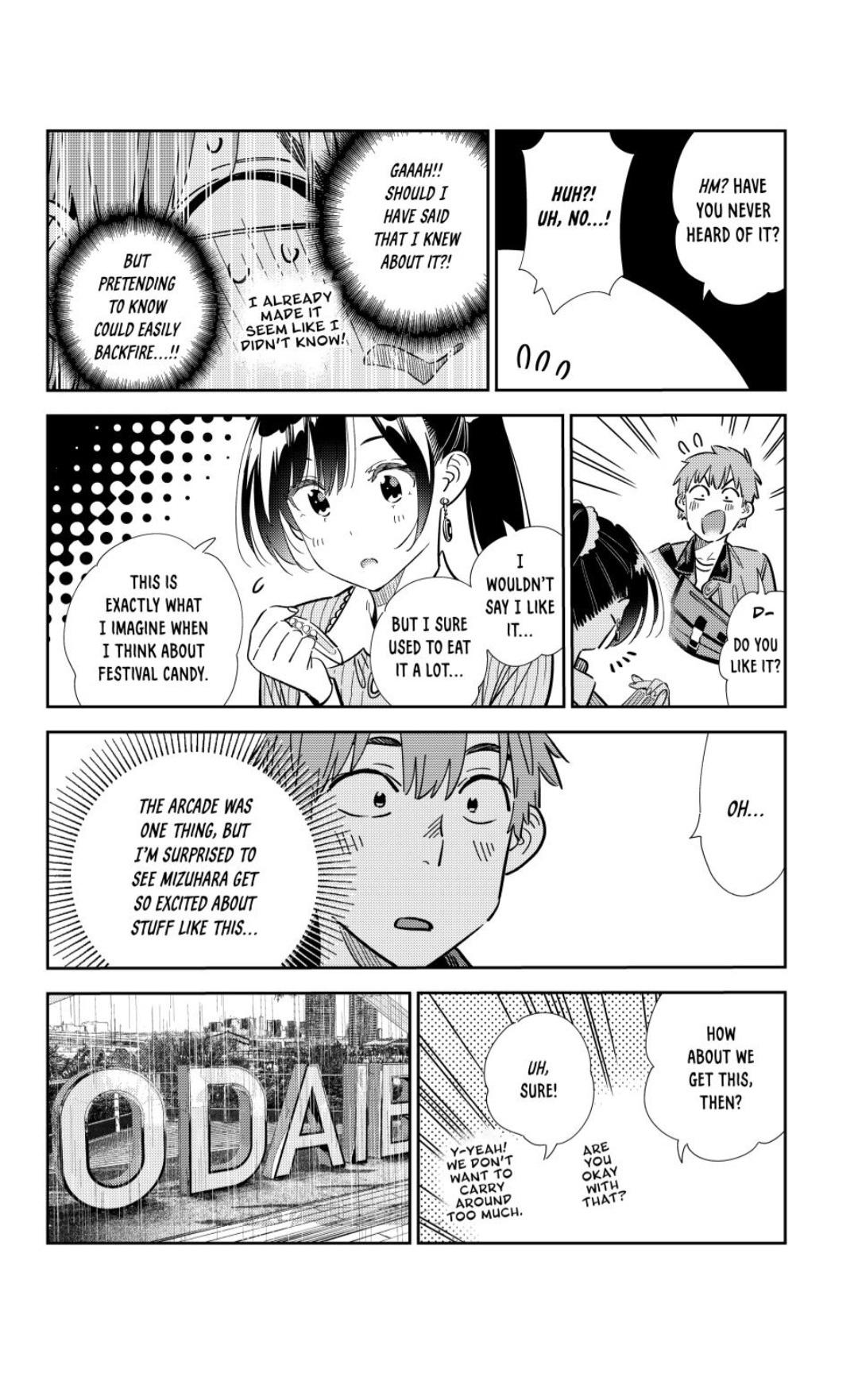 Rent-A-Girlfriend Chapter 357 - Page 10