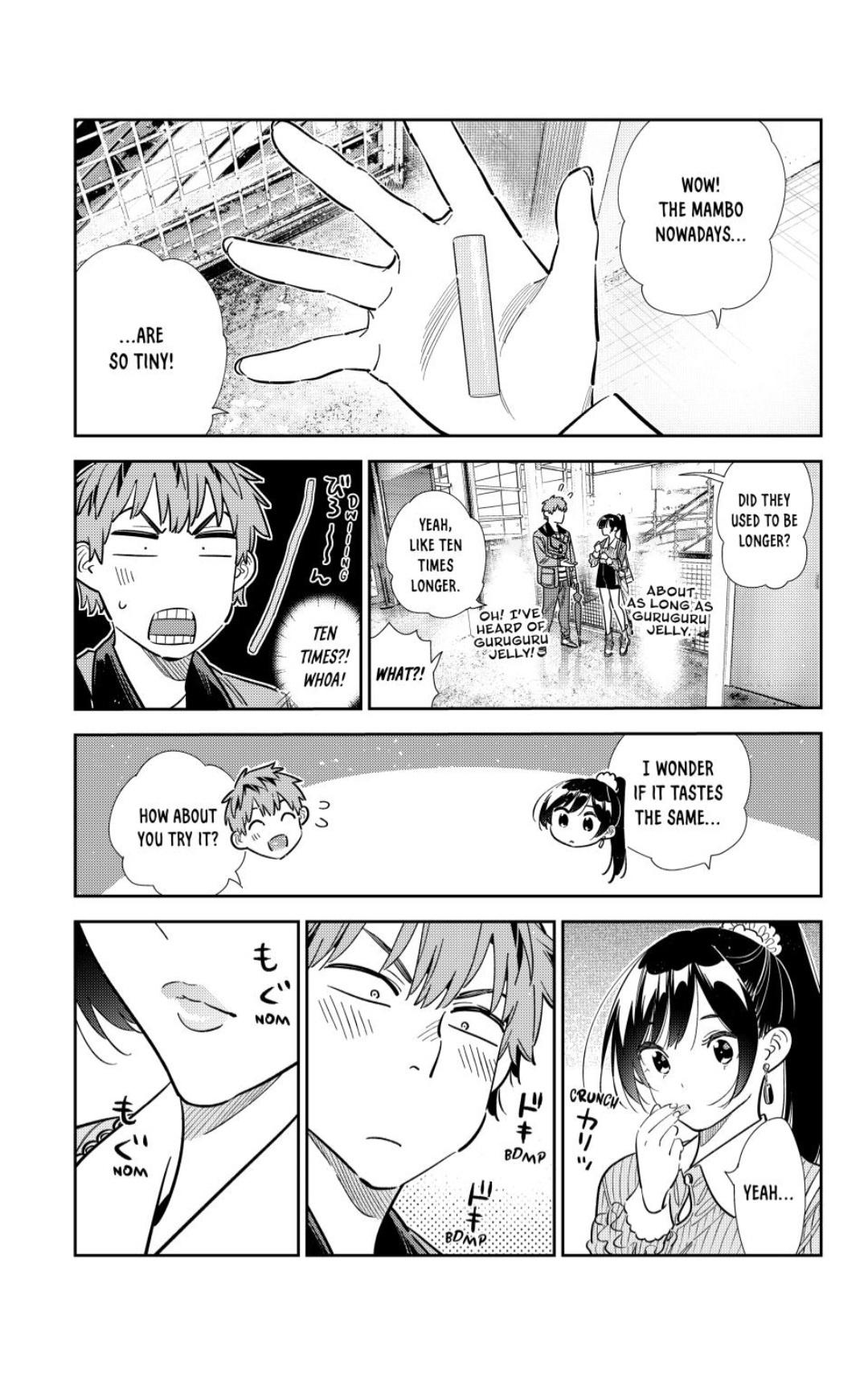Rent-A-Girlfriend Chapter 357 - Page 11