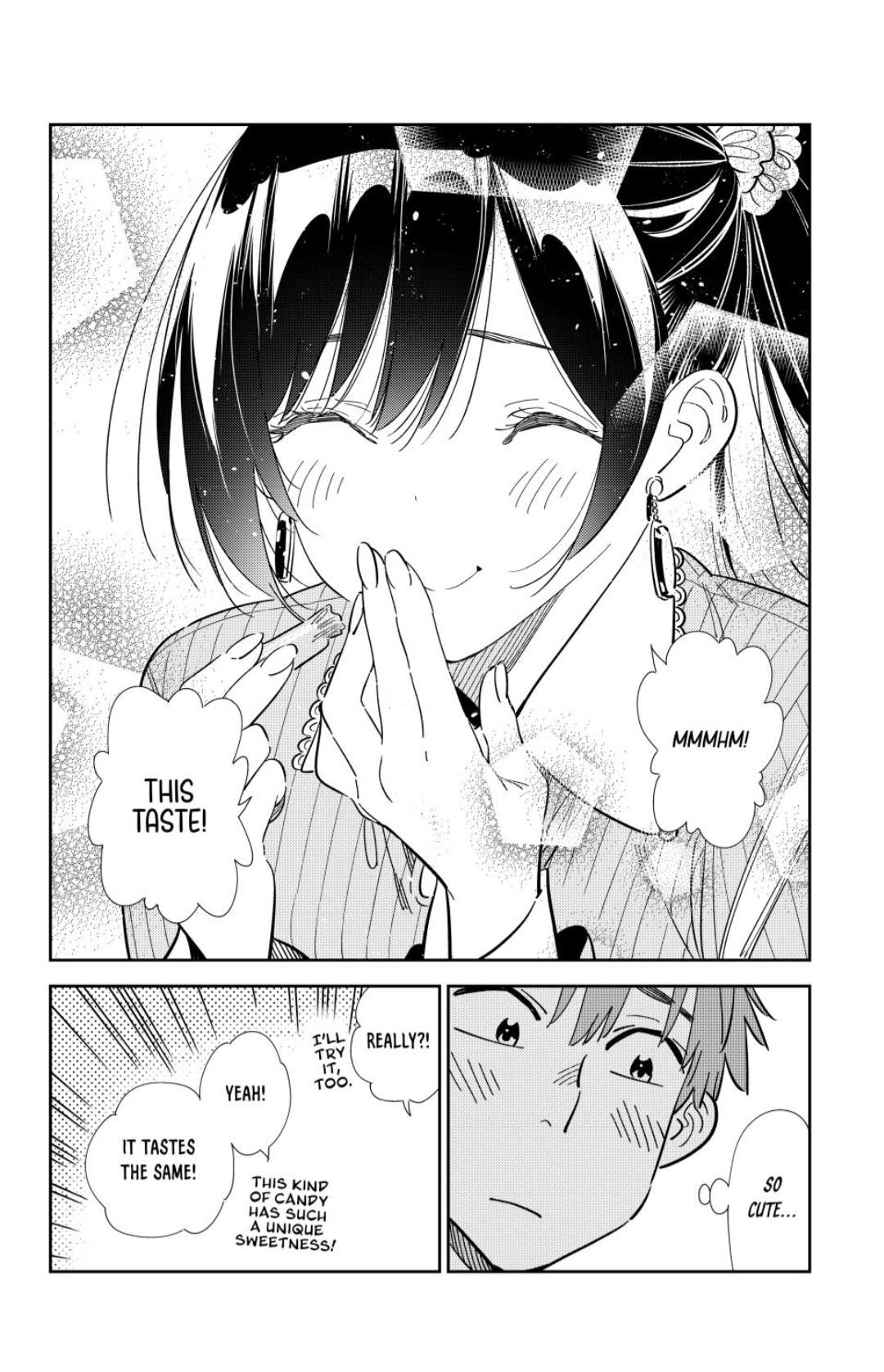Rent-A-Girlfriend Chapter 357 - Page 12