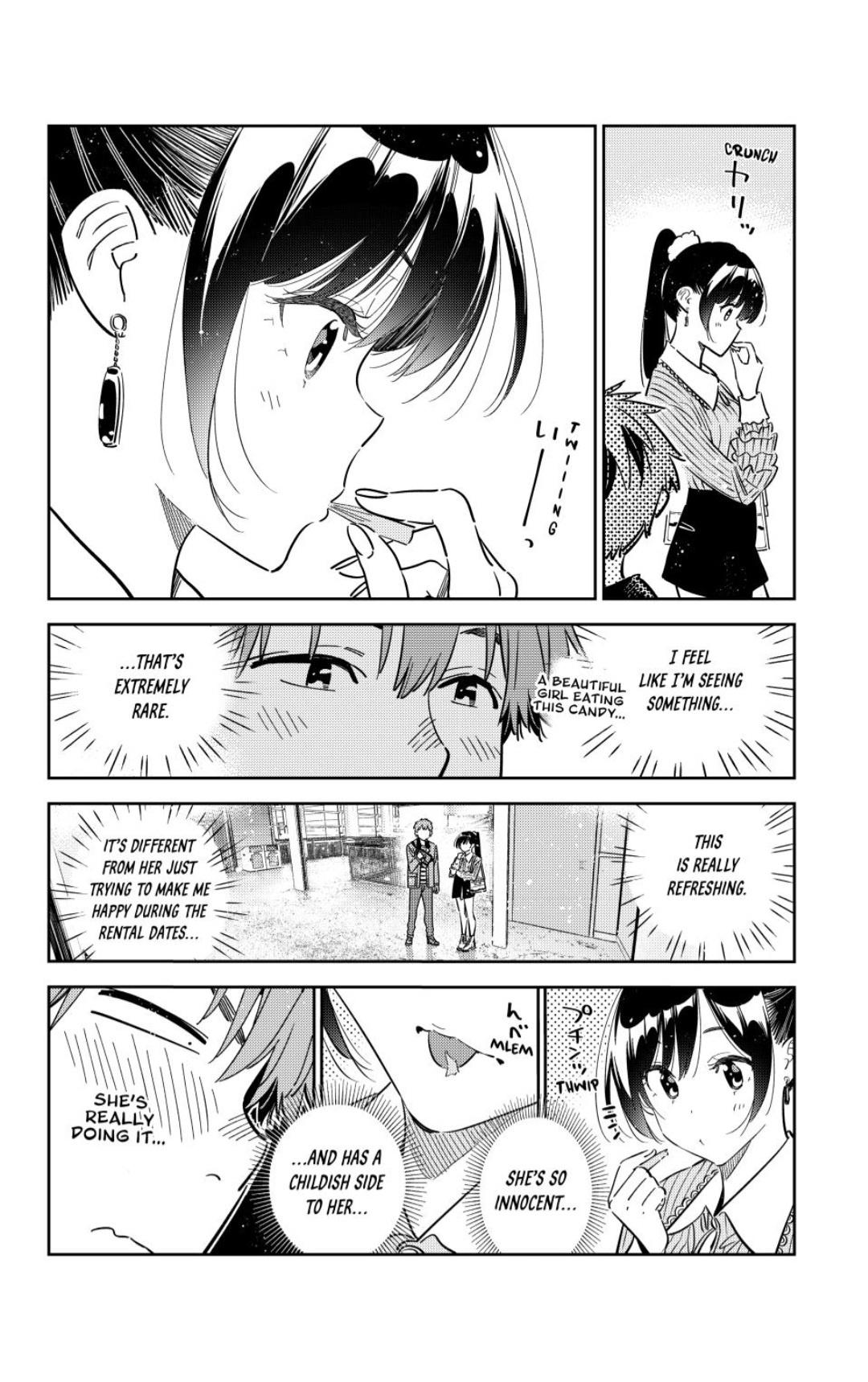 Rent-A-Girlfriend Chapter 357 - Page 14
