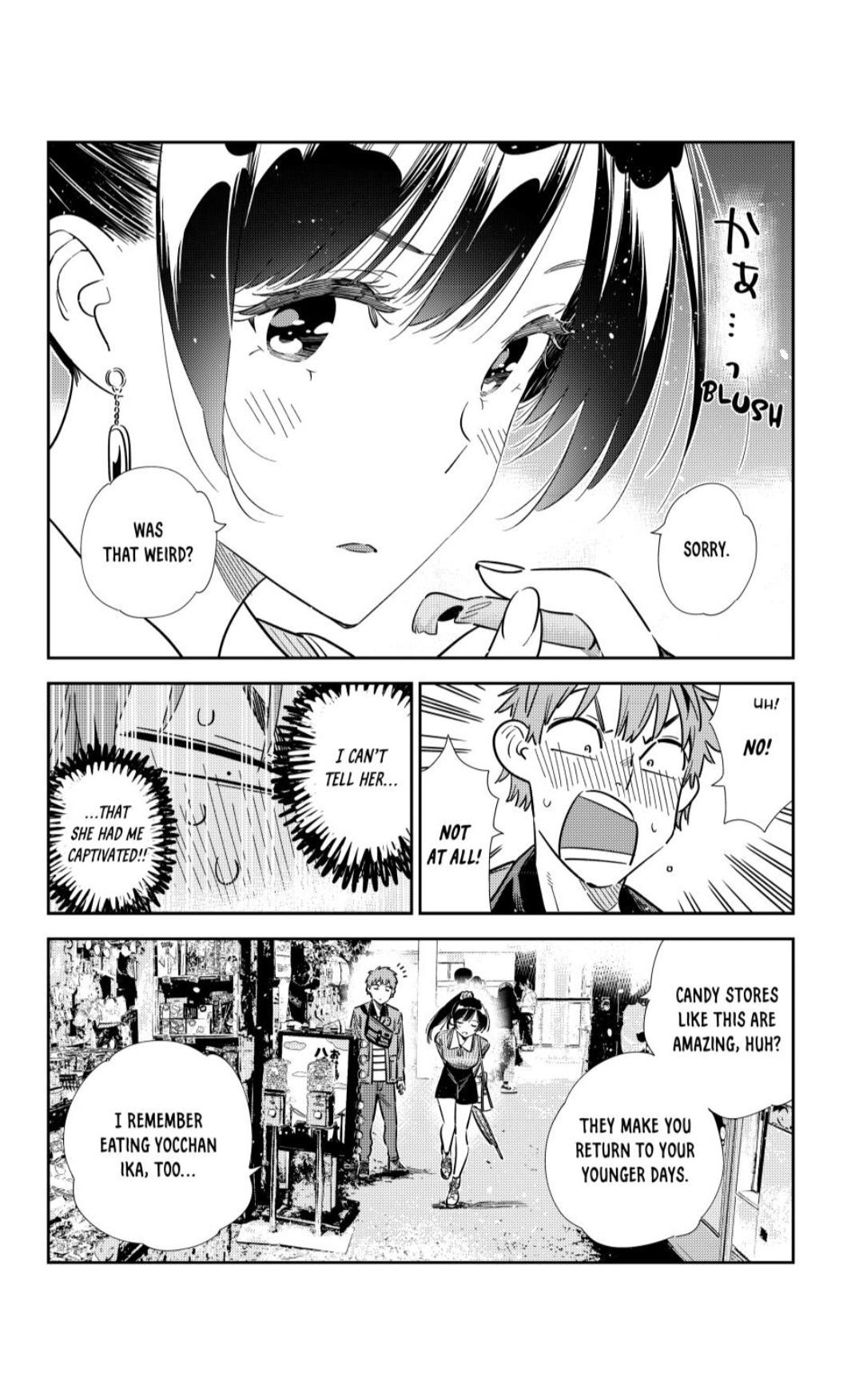 Rent-A-Girlfriend Chapter 357 - Page 16