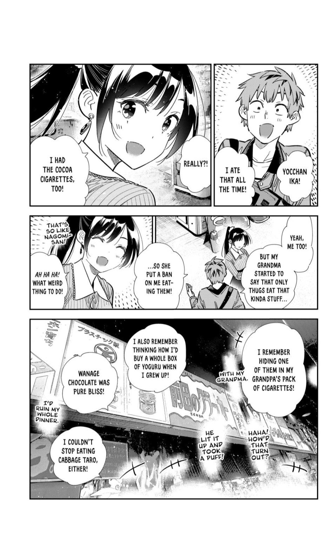 Rent-A-Girlfriend Chapter 357 - Page 17
