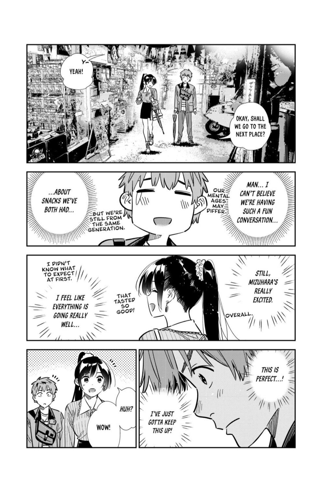 Rent-A-Girlfriend Chapter 357 - Page 19