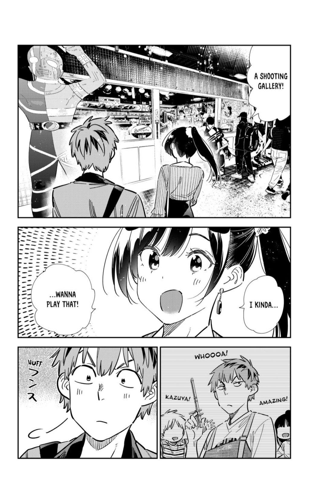 Rent-A-Girlfriend Chapter 357 - Page 20