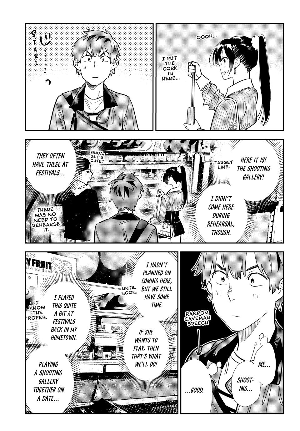 Rent-A-Girlfriend Chapter 358 - Page 3