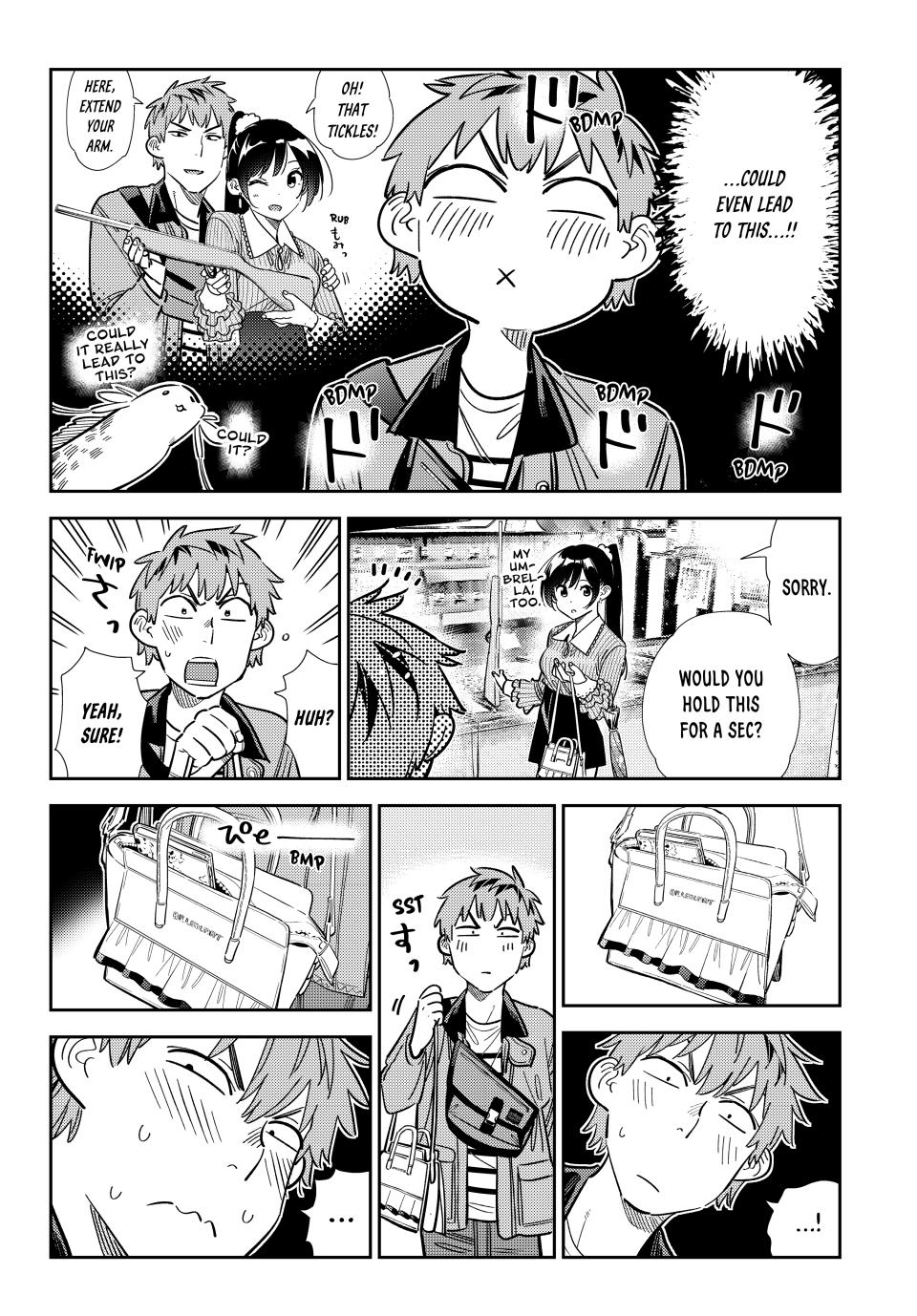 Rent-A-Girlfriend Chapter 358 - Page 4