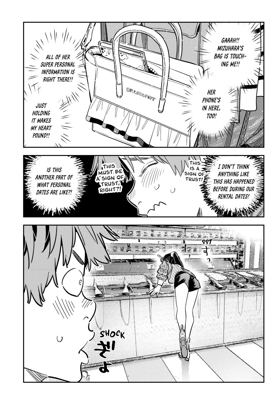 Rent-A-Girlfriend Chapter 358 - Page 5