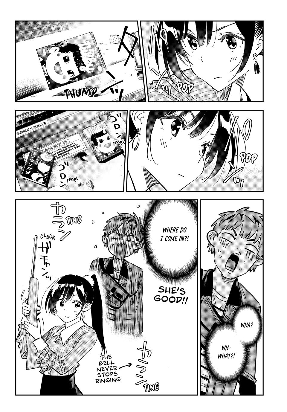Rent-A-Girlfriend Chapter 358 - Page 8