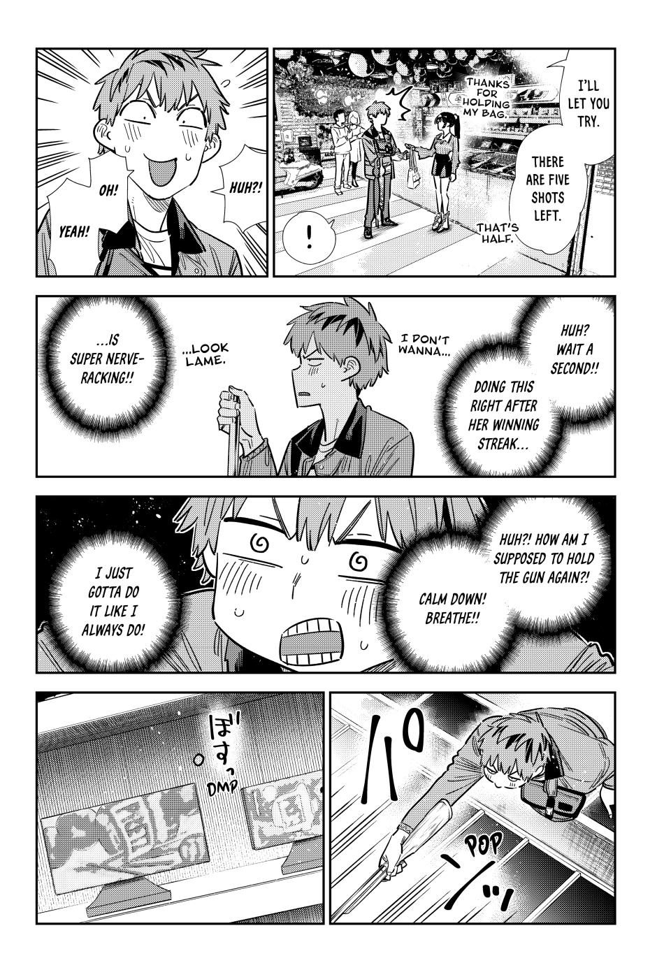 Rent-A-Girlfriend Chapter 358 - Page 10