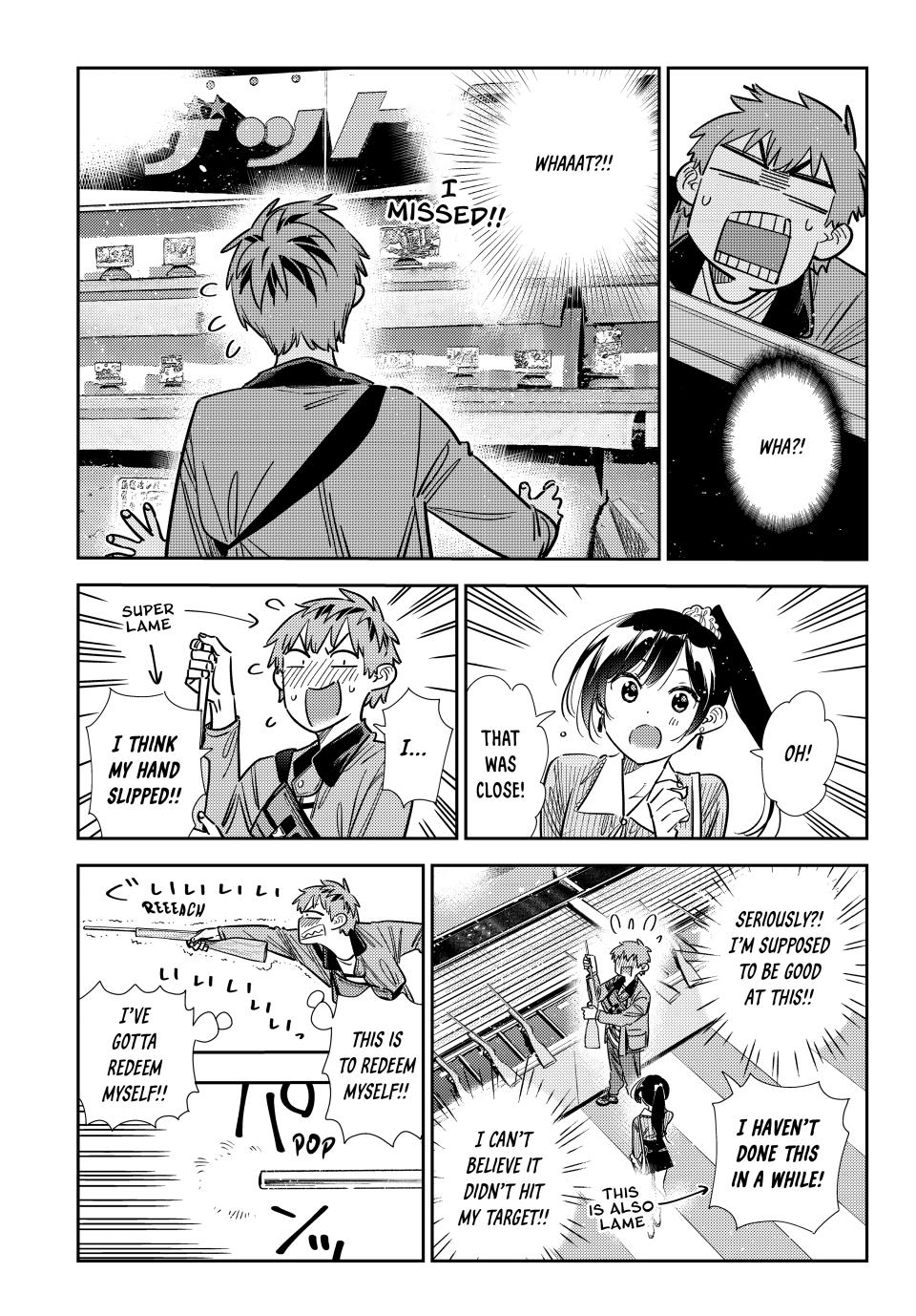 Rent-A-Girlfriend Chapter 358 - Page 11