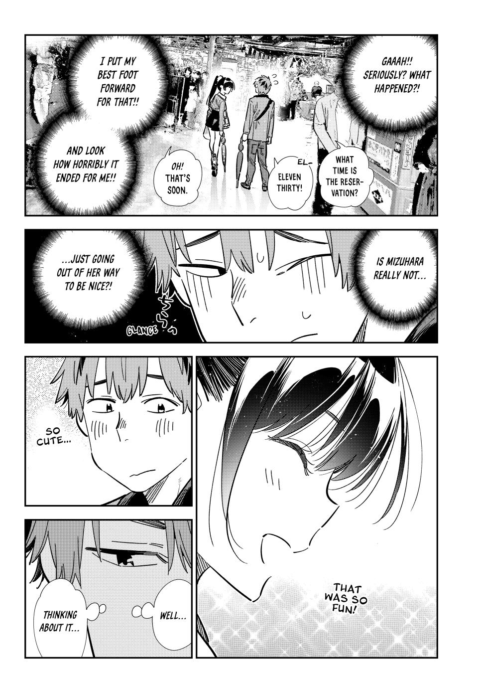 Rent-A-Girlfriend Chapter 358 - Page 14