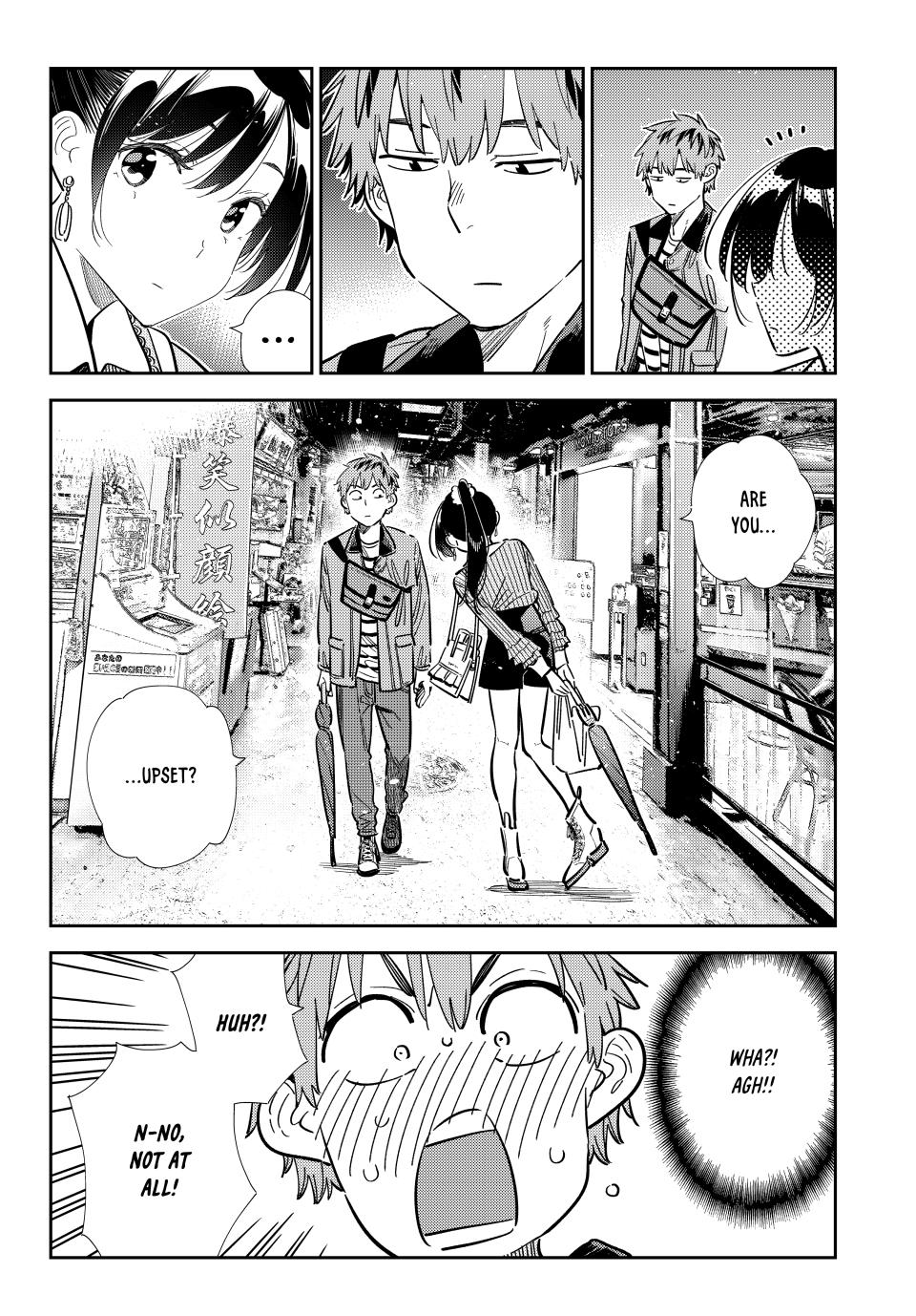 Rent-A-Girlfriend Chapter 358 - Page 16