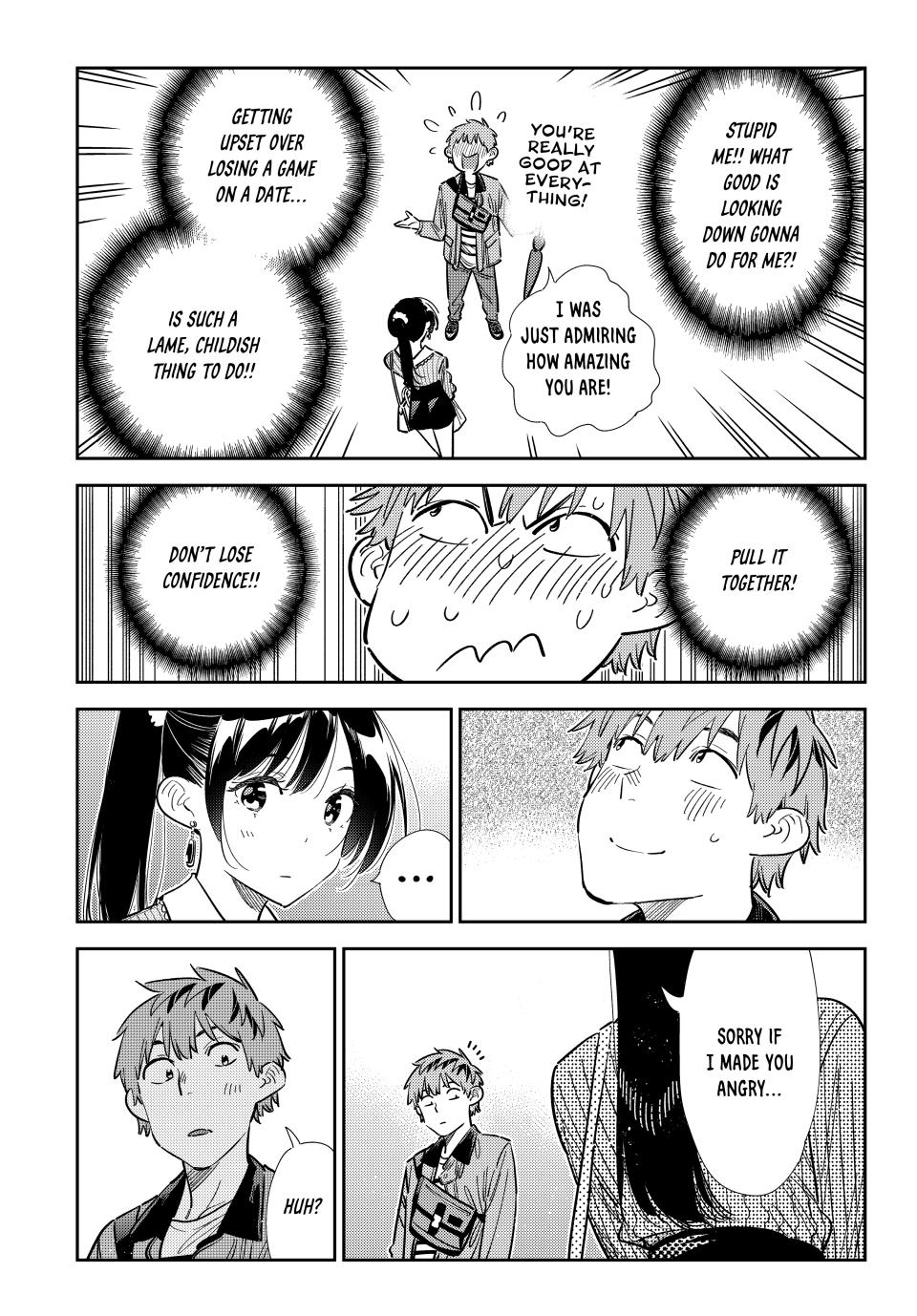 Rent-A-Girlfriend Chapter 358 - Page 17