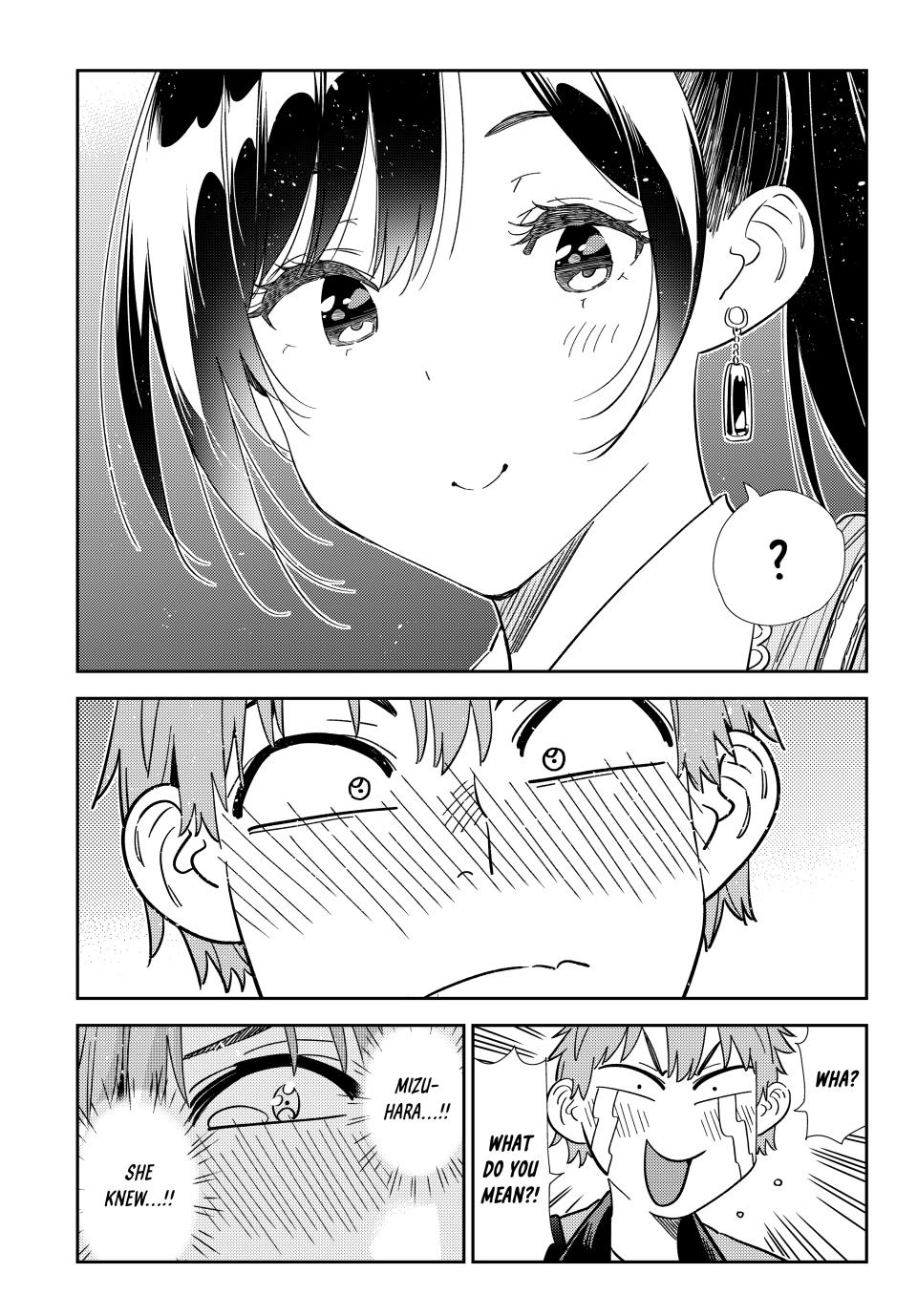 Rent-A-Girlfriend Chapter 358 - Page 19