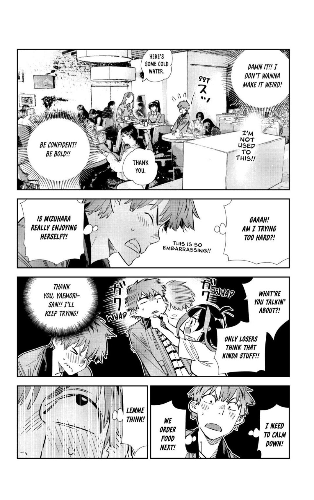 Rent-A-Girlfriend Chapter 359 - Page 6
