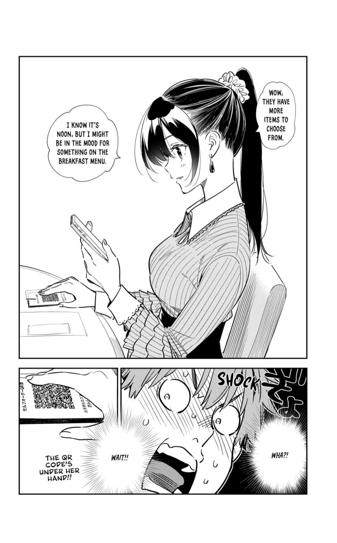 Rent-A-Girlfriend Chapter 359 - Page 8