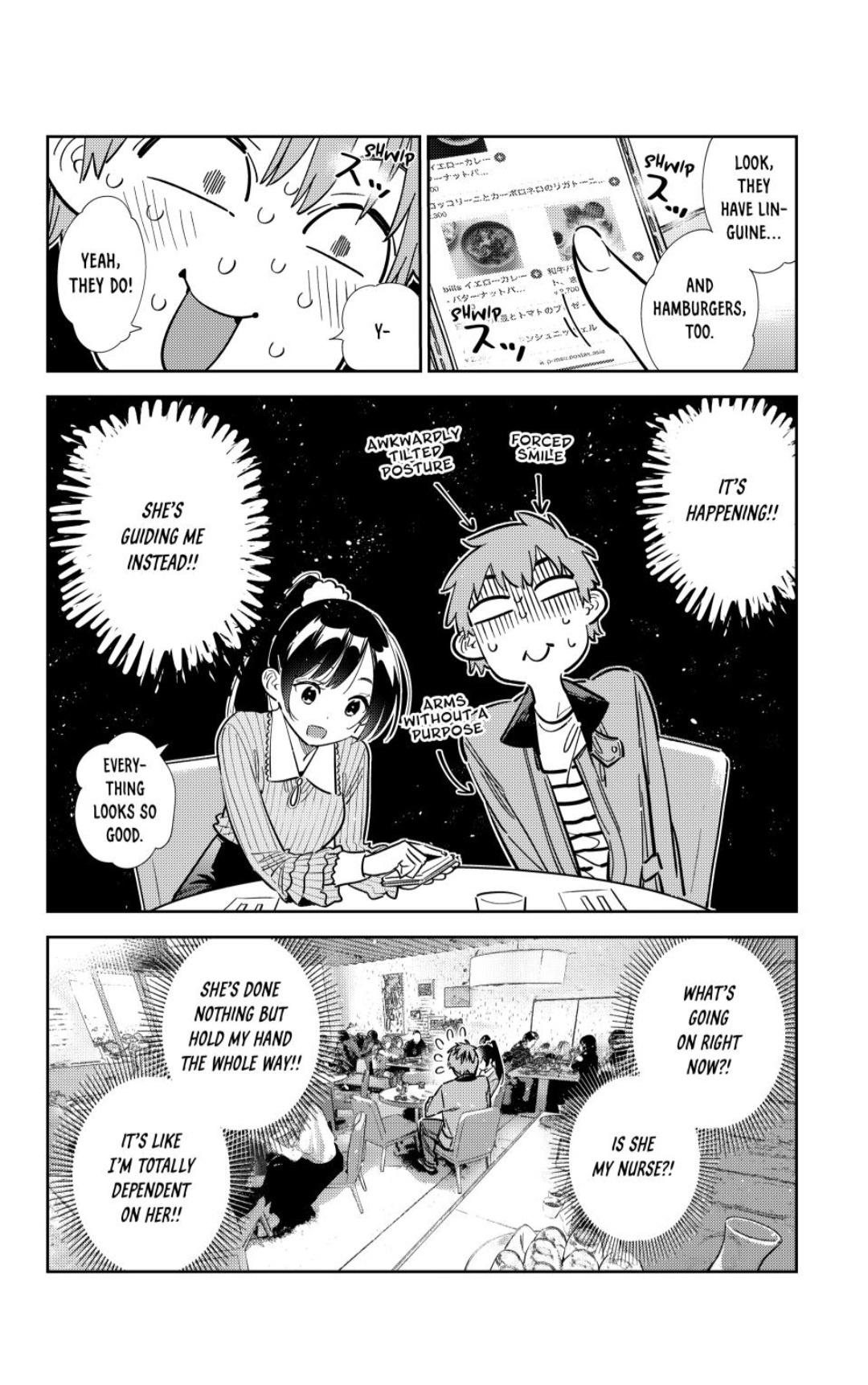 Rent-A-Girlfriend Chapter 359 - Page 10