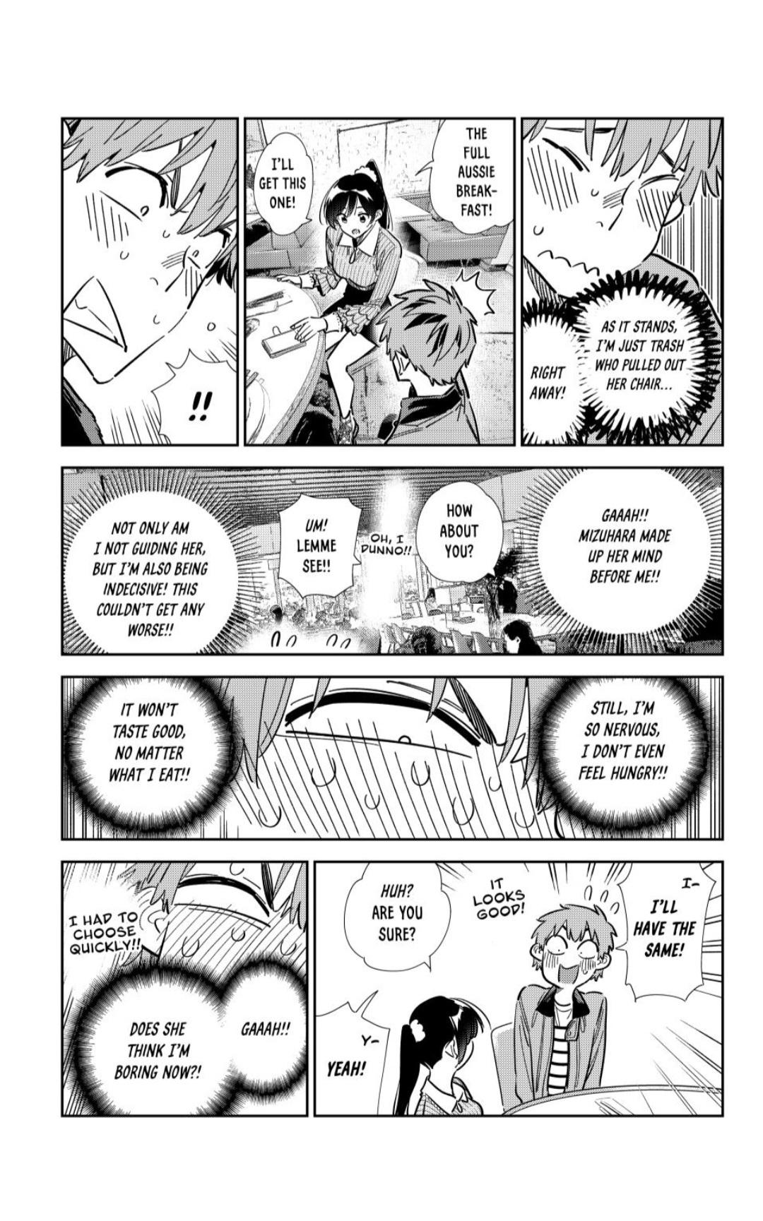 Rent-A-Girlfriend Chapter 359 - Page 11
