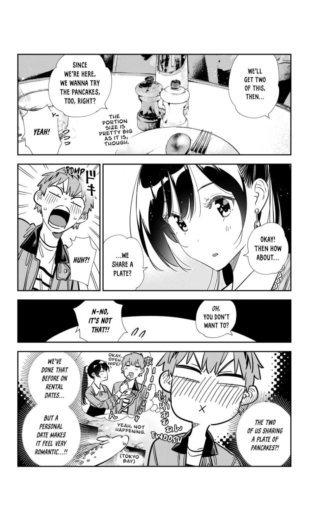 Rent-A-Girlfriend Chapter 359 - Page 12