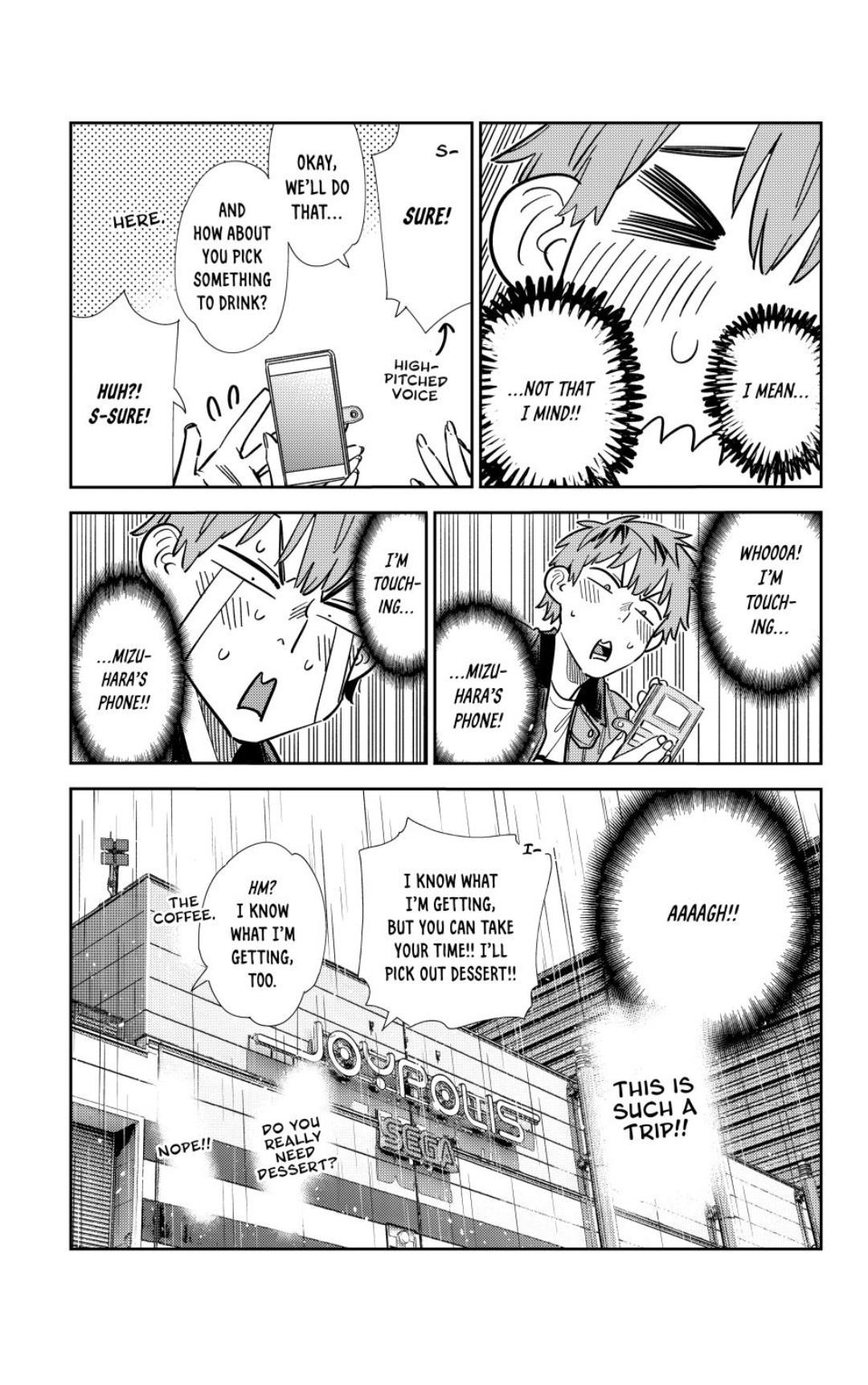 Rent-A-Girlfriend Chapter 359 - Page 13