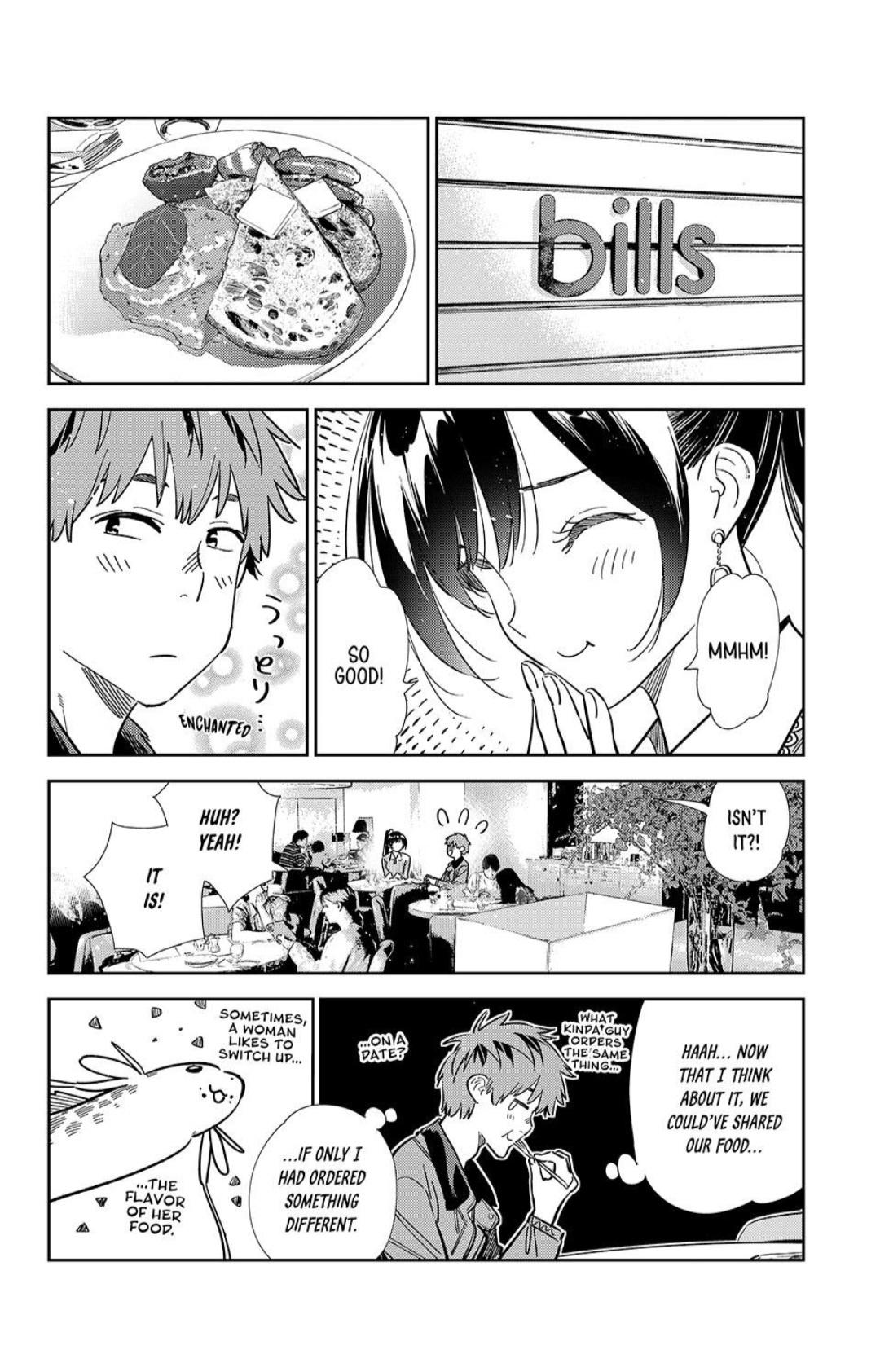 Rent-A-Girlfriend Chapter 359 - Page 14