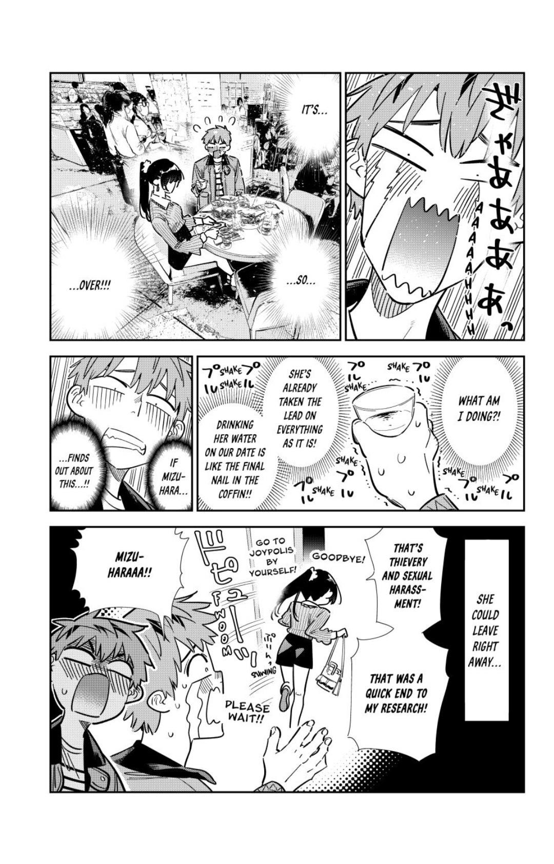 Rent-A-Girlfriend Chapter 360 - Page 3