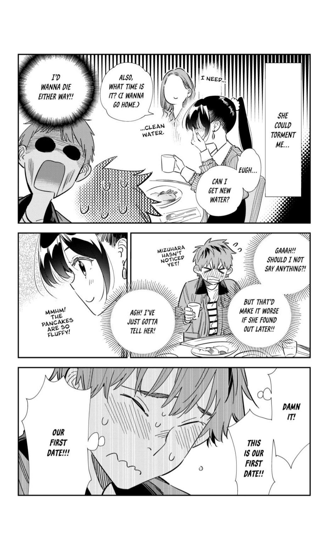 Rent-A-Girlfriend Chapter 360 - Page 4