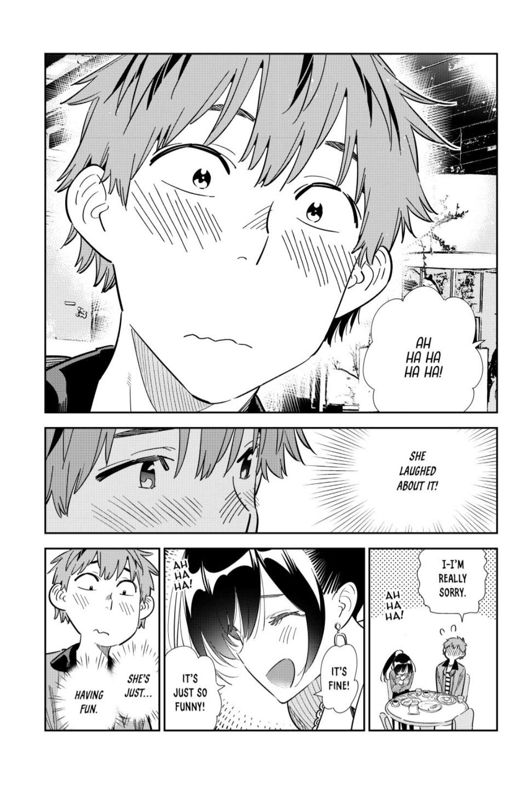 Rent-A-Girlfriend Chapter 360 - Page 7