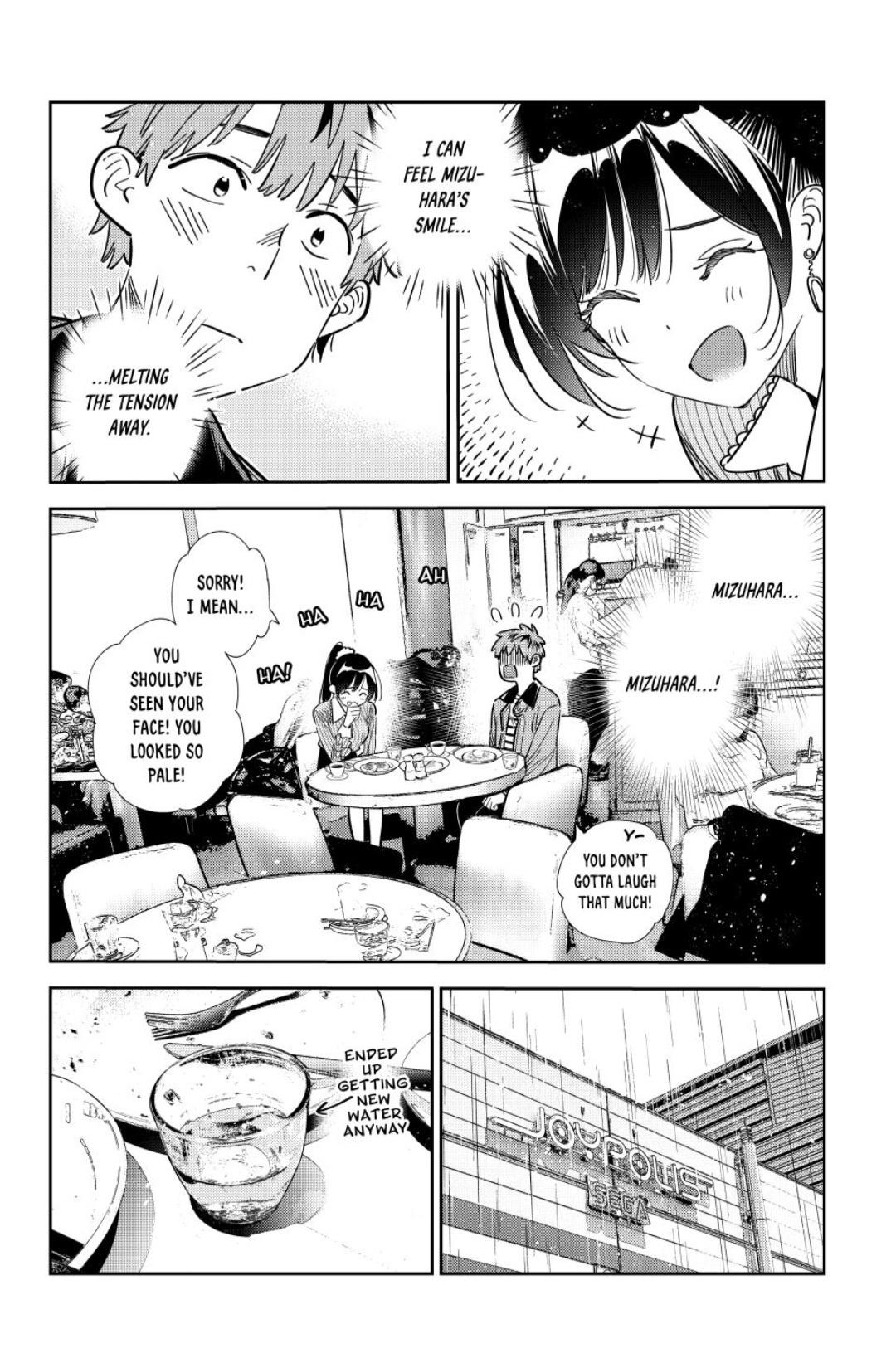 Rent-A-Girlfriend Chapter 360 - Page 8