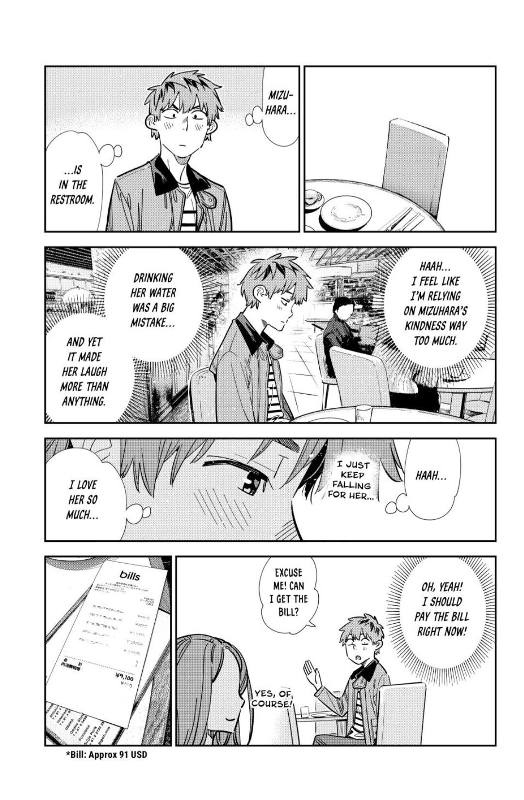 Rent-A-Girlfriend Chapter 360 - Page 9