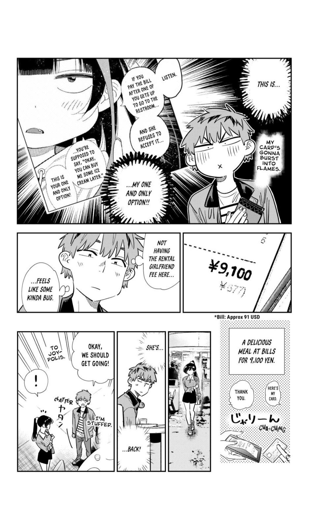 Rent-A-Girlfriend Chapter 360 - Page 10
