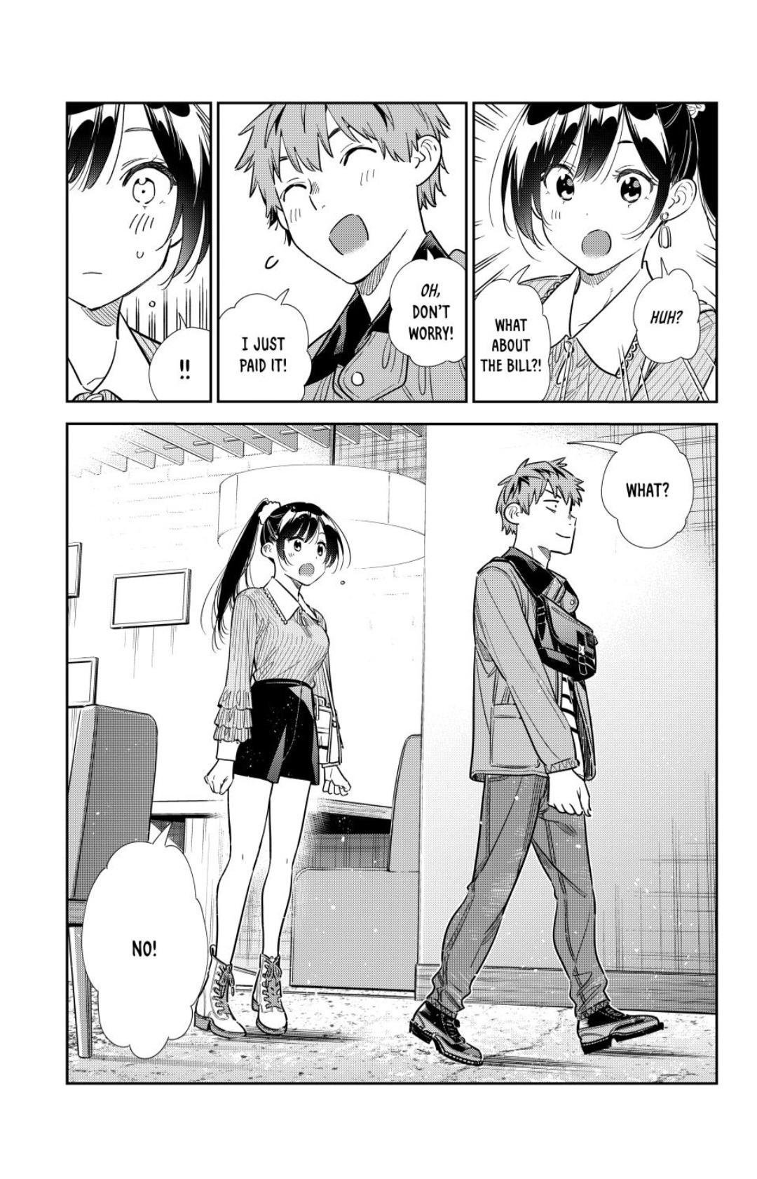 Rent-A-Girlfriend Chapter 360 - Page 11