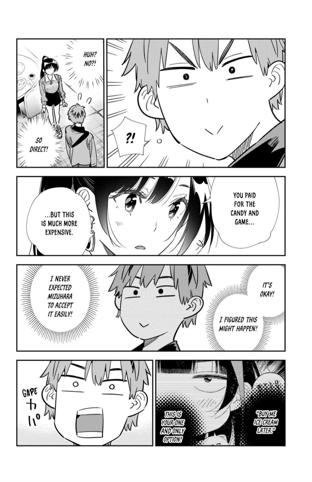 Rent-A-Girlfriend Chapter 360 - Page 12