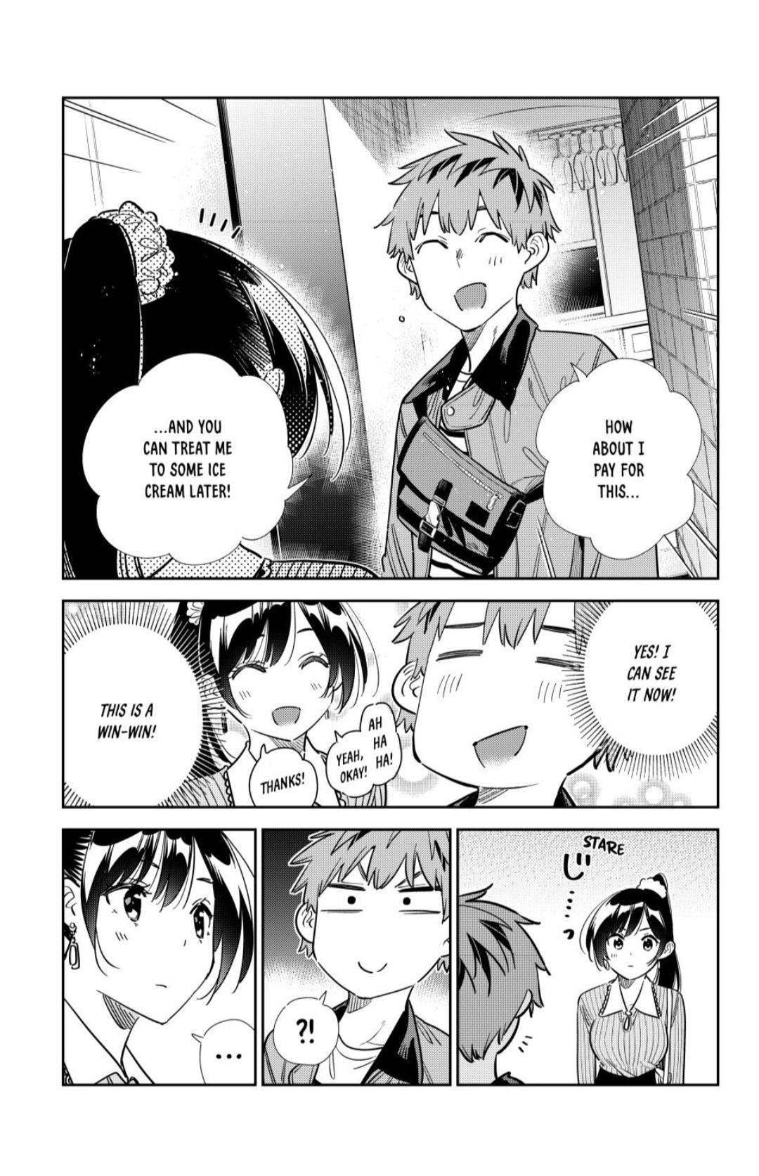 Rent-A-Girlfriend Chapter 360 - Page 13