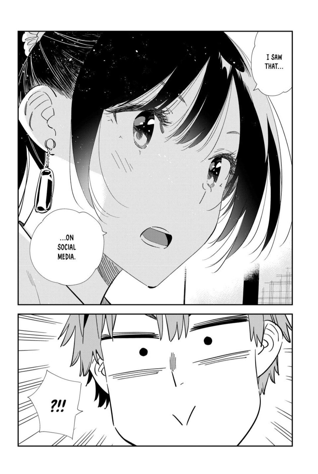 Rent-A-Girlfriend Chapter 360 - Page 14