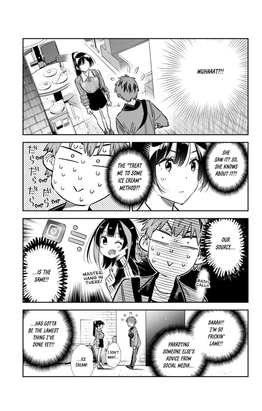 Rent-A-Girlfriend Chapter 360 - Page 15
