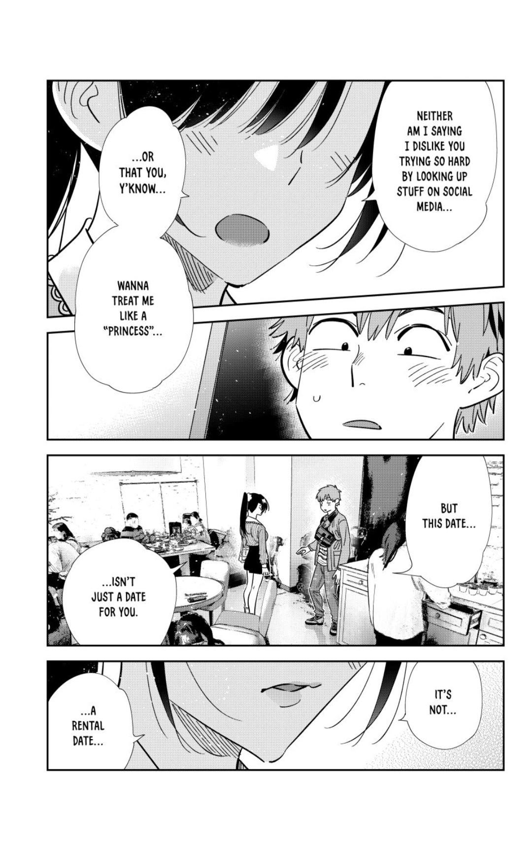 Rent-A-Girlfriend Chapter 360 - Page 17