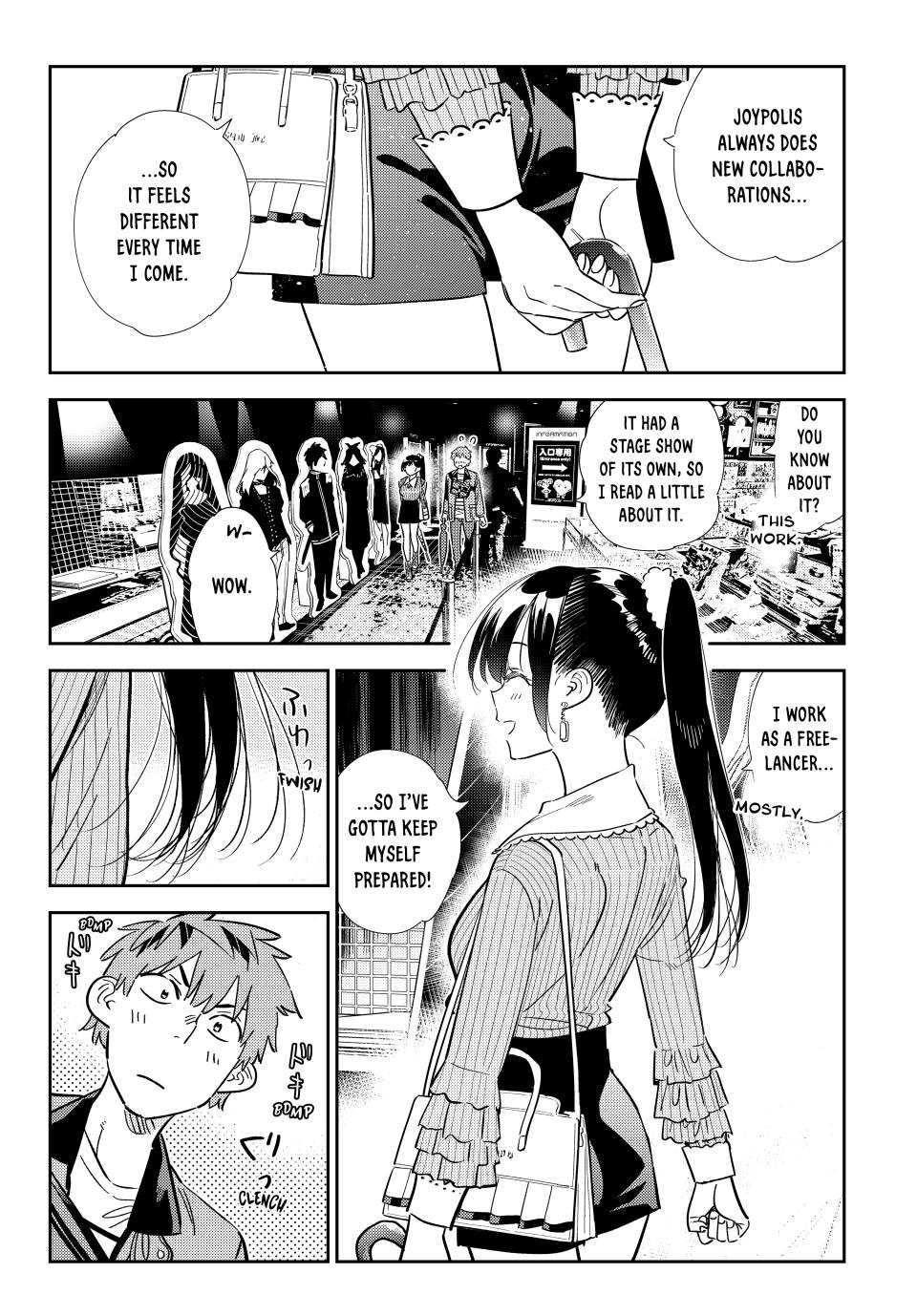 Rent-A-Girlfriend Chapter 362 - Page 4