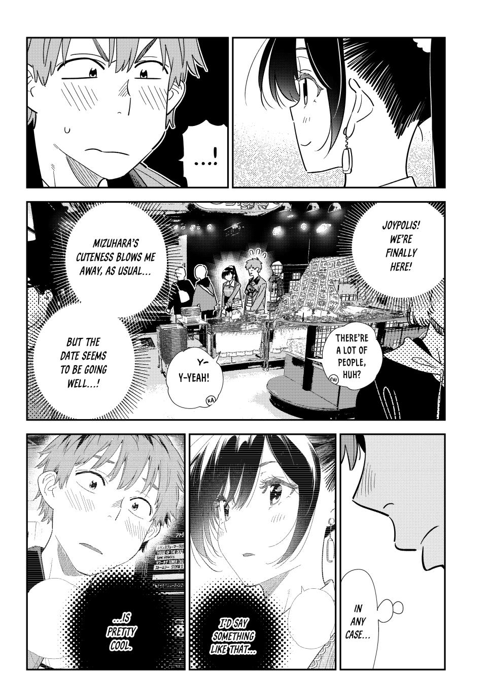 Rent-A-Girlfriend Chapter 362 - Page 6