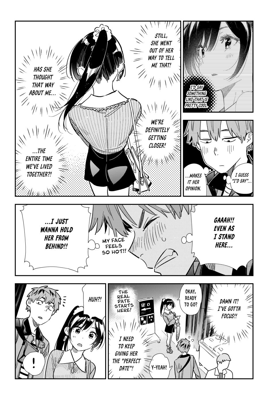 Rent-A-Girlfriend Chapter 362 - Page 8