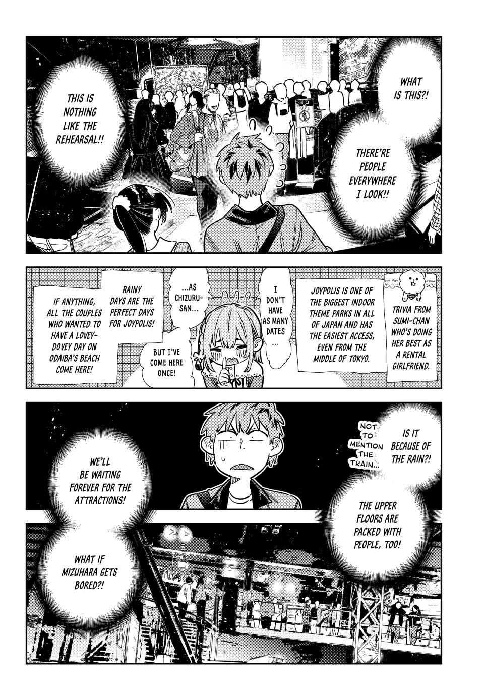 Rent-A-Girlfriend Chapter 362 - Page 10