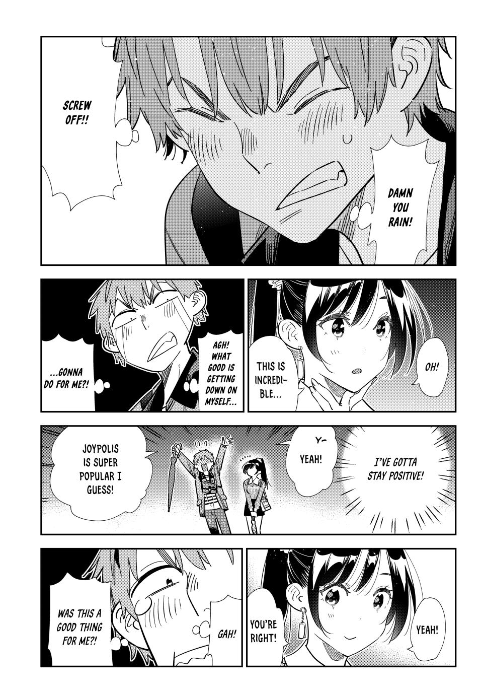 Rent-A-Girlfriend Chapter 362 - Page 11