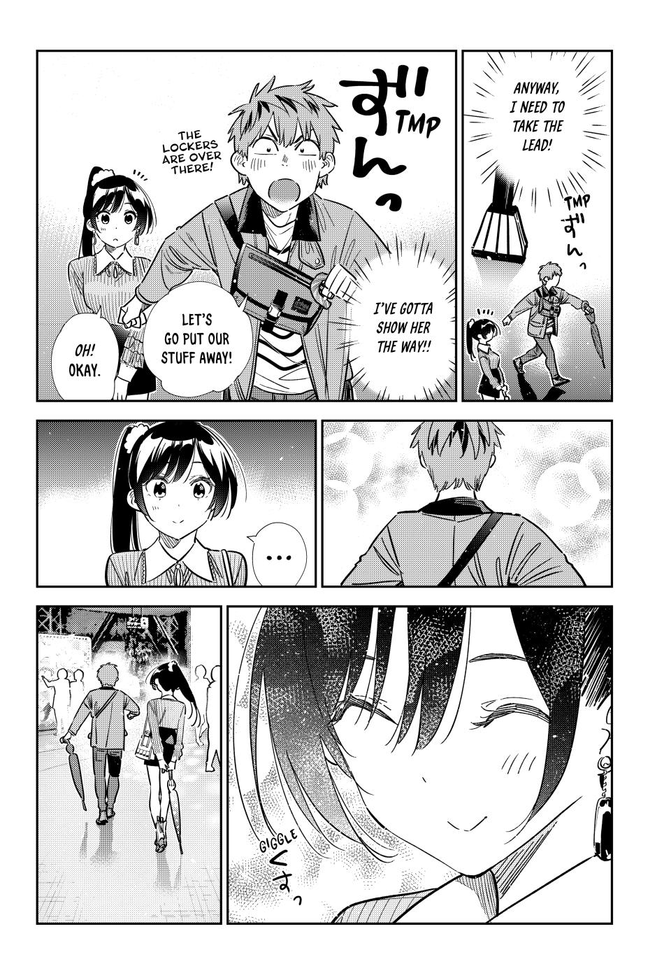 Rent-A-Girlfriend Chapter 362 - Page 12