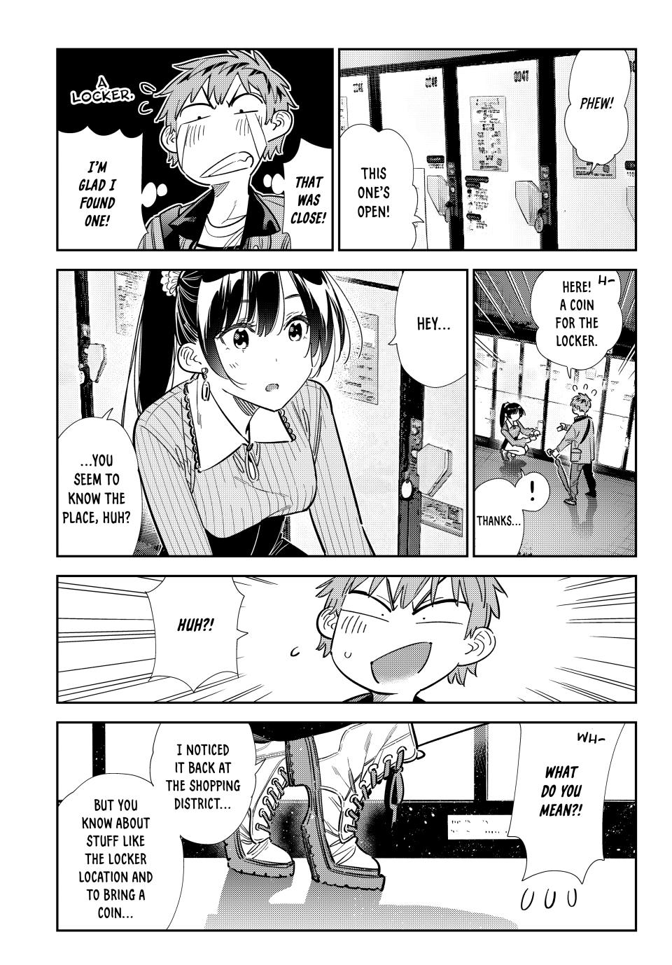 Rent-A-Girlfriend Chapter 362 - Page 13