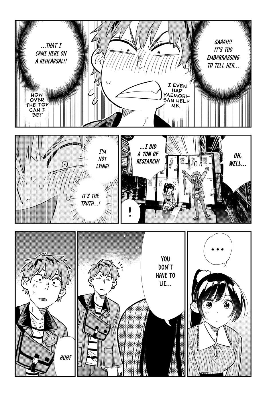 Rent-A-Girlfriend Chapter 362 - Page 14
