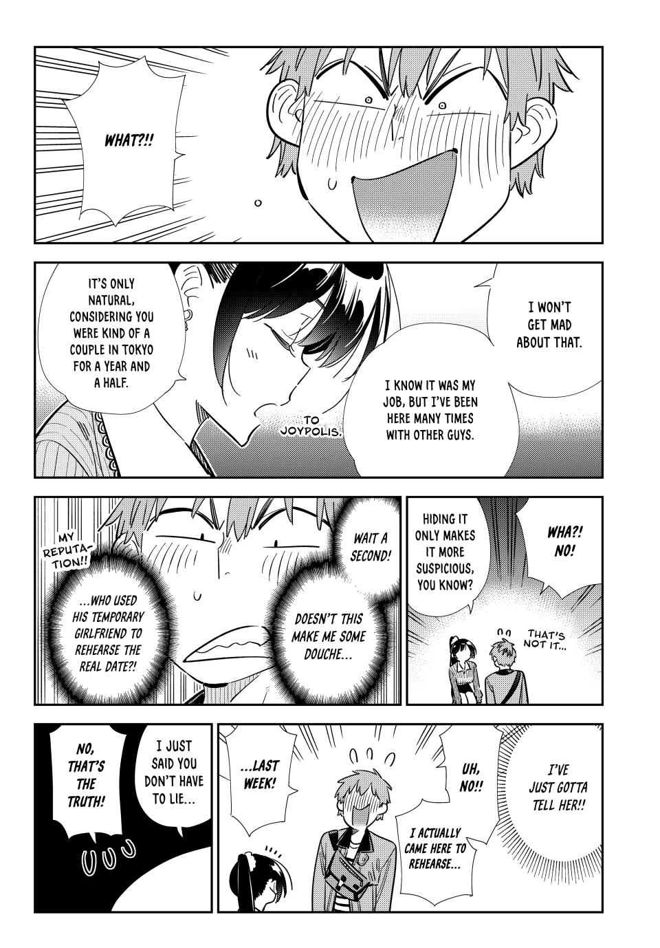 Rent-A-Girlfriend Chapter 362 - Page 16