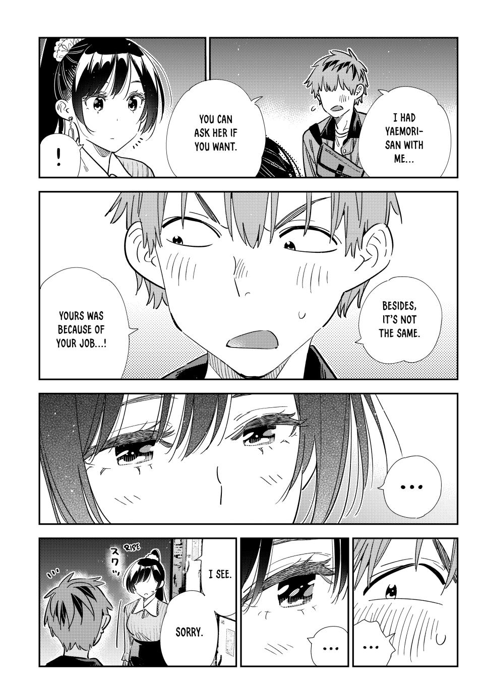 Rent-A-Girlfriend Chapter 362 - Page 17