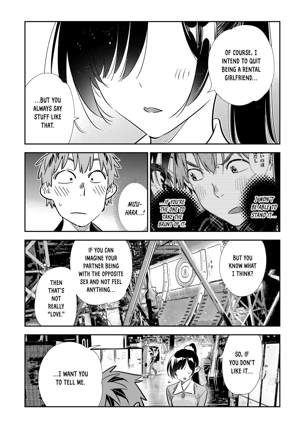 Rent-A-Girlfriend Chapter 362 - Page 19