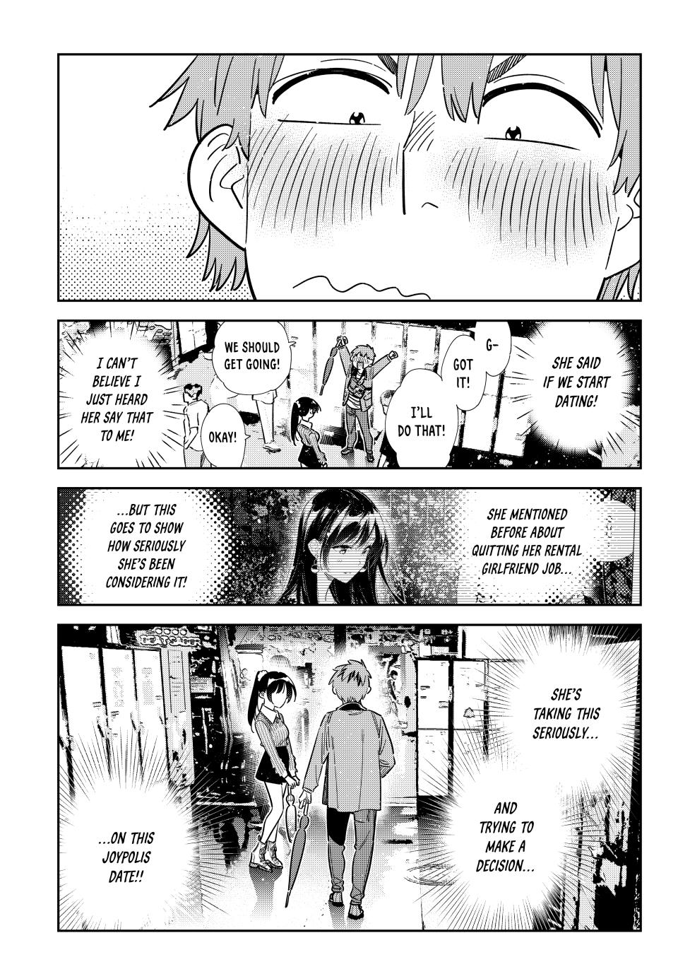 Rent-A-Girlfriend Chapter 362 - Page 21