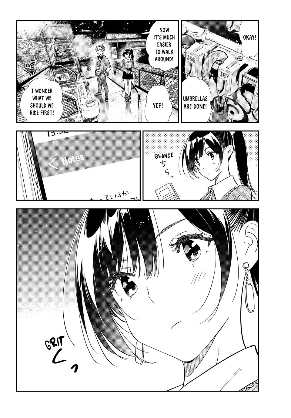 Rent-A-Girlfriend Chapter 362 - Page 22